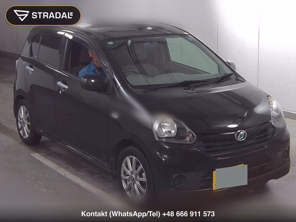 DAIHATSU MIRA E:S L SA 2016, aukcja z Japonii, zdjęcie 1