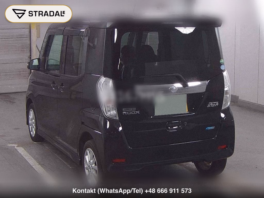 NISSAN DAYZ ROOX HIGHWAY STAR X, miniaturka 3