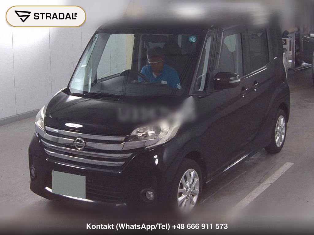 NISSAN DAYZ ROOX HIGHWAY STAR X, miniaturka 5