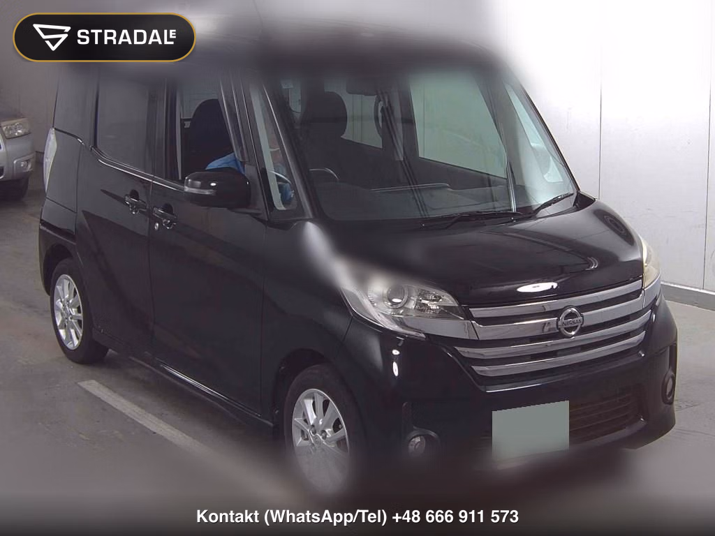 NISSAN DAYZ ROOX HIGHWAY STAR X 2014, aukcja z Japonii, zdjęcie 1