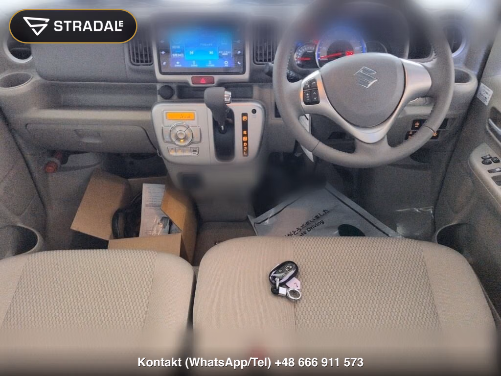 SUZUKI EVERY WAGON PZ TURBO SPECIAL, miniaturka 4