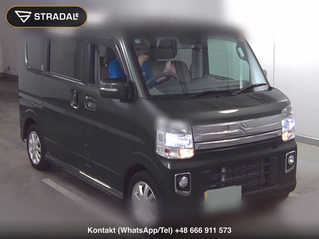 SUZUKI EVERY WAGON PZ TURBO SPECIAL 2024, aukcja z Japonii, zdjęcie 1