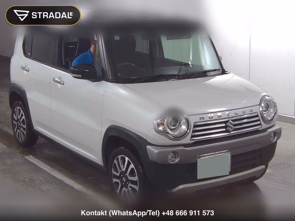 SUZUKI HUSTLER J 2019, aukcja z Japonii, zdjęcie 1