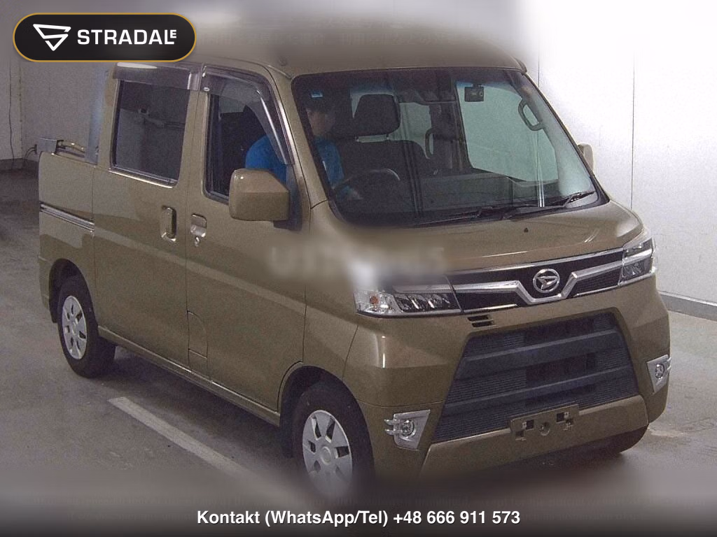 DAIHATSU HIJET CARGO 4D 4WD DECK VAN G SA Ⅲ, miniaturka 2