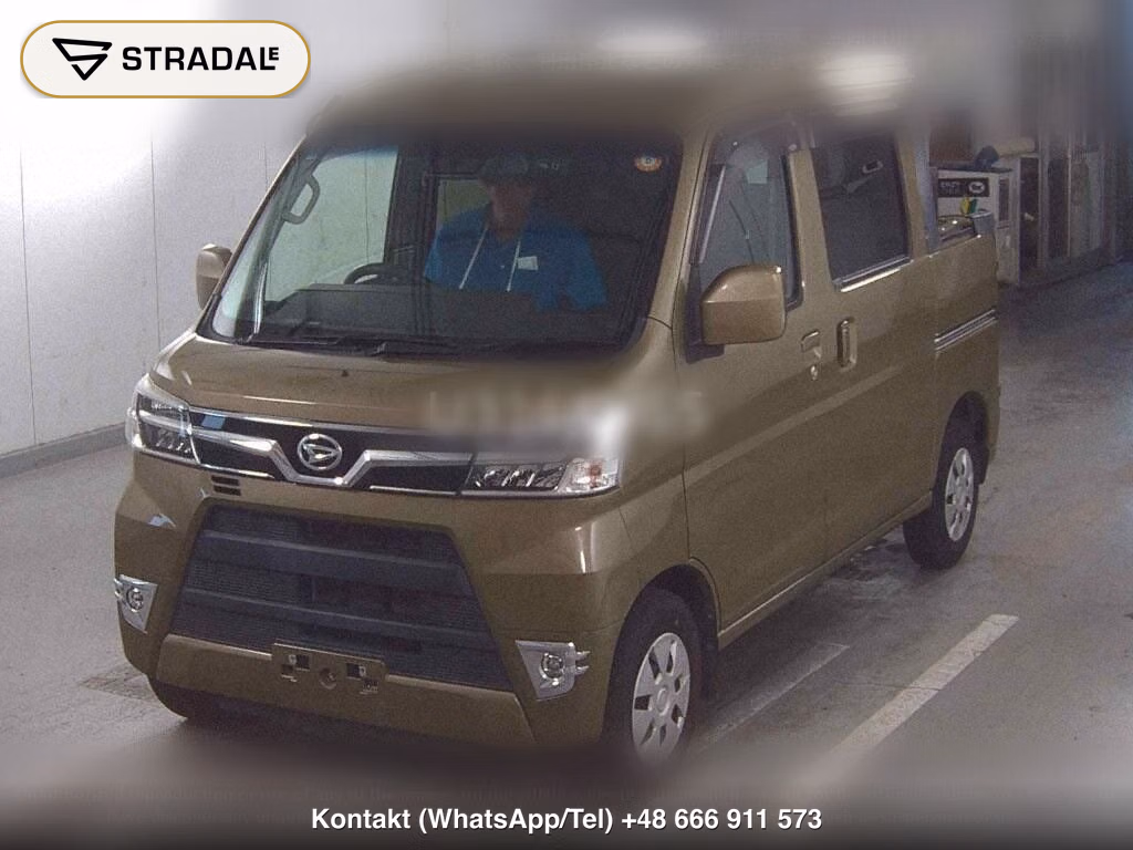 DAIHATSU HIJET CARGO 4D 4WD DECK VAN G SA Ⅲ, miniaturka 5