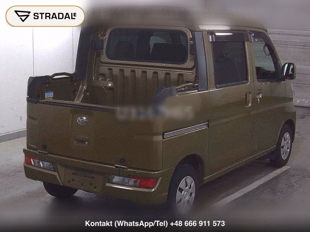 DAIHATSU HIJET CARGO 4D 4WD DECK VAN G SA Ⅲ, miniaturka 6