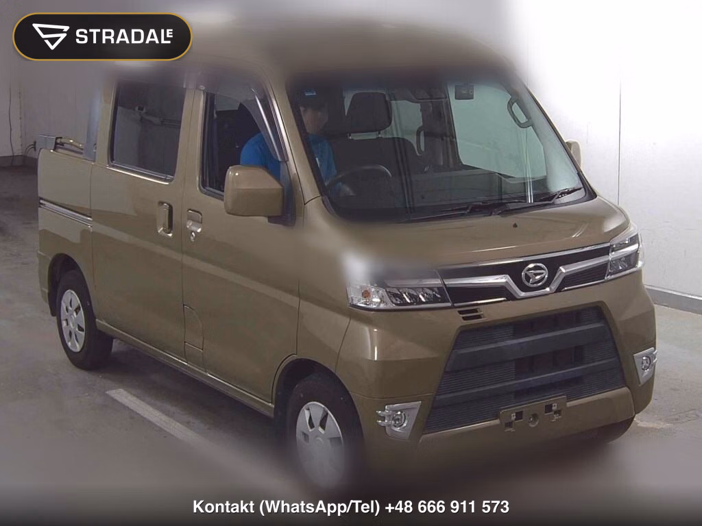 DAIHATSU HIJET CARGO 4D 4WD DECK VAN G SA Ⅲ 2017, aukcja z Japonii, zdjęcie 1