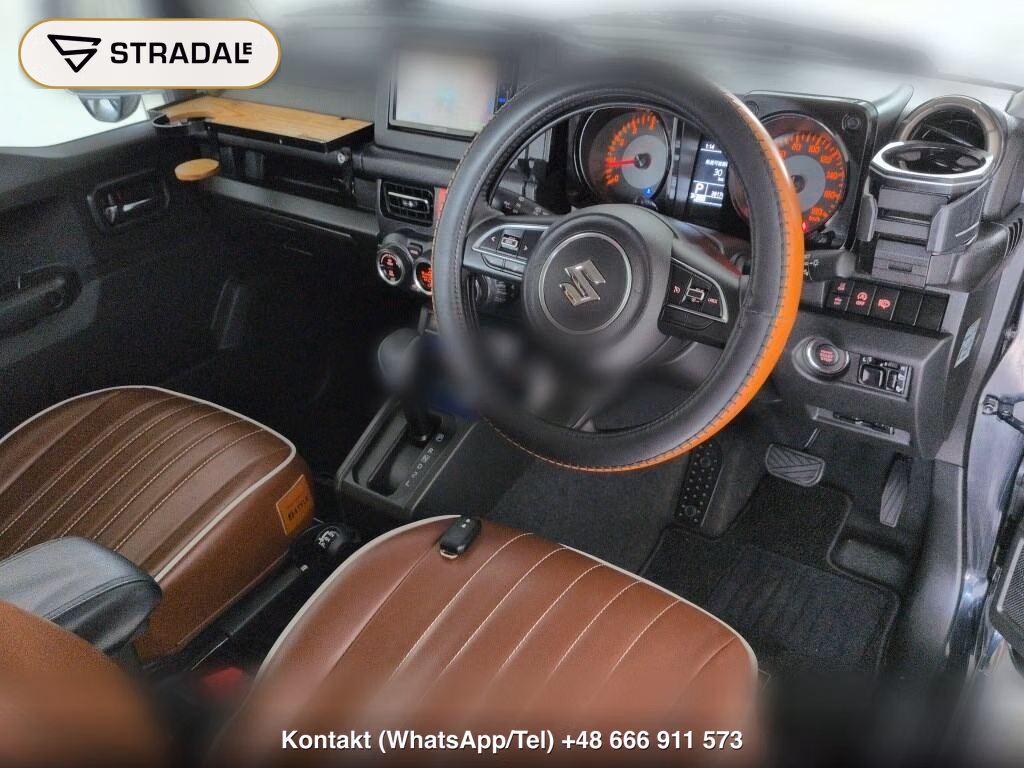SUZUKI JIMNY SIERRA 4WD JC, miniaturka 4