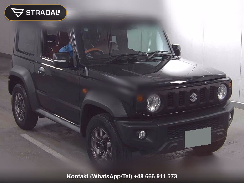 SUZUKI JIMNY SIERRA 4WD JC 2024, aukcja z Japonii, zdjęcie 1