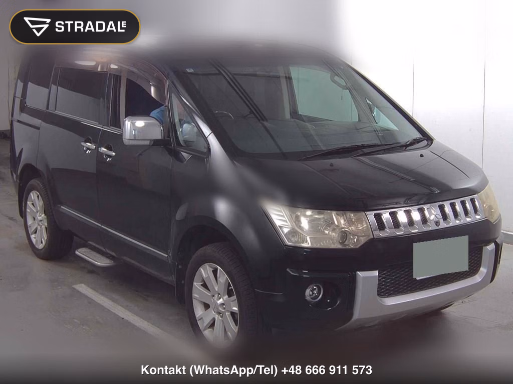 MITSUBISHI DELICA D:5 4WD CHAMONIX 2011, aukcja z Japonii, zdjęcie 1