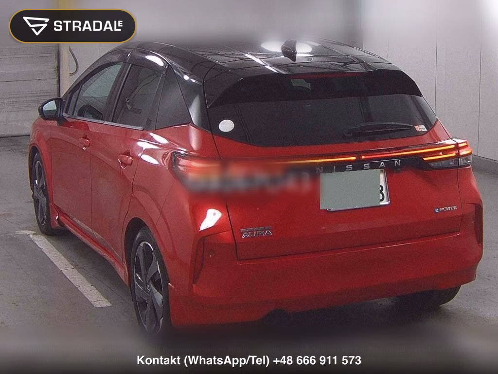 NISSAN AURA G, miniaturka 3