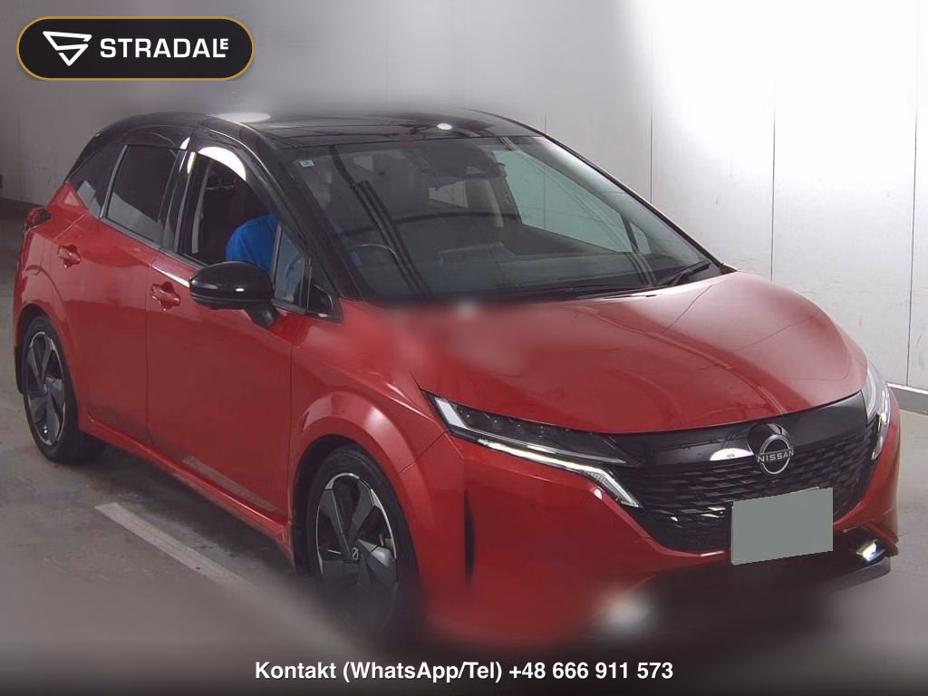 NISSAN AURA G 2022, aukcja z Japonii, zdjęcie 1