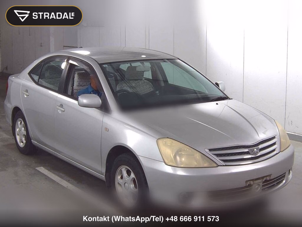 TOYOTA ALLION A18 G PACKAGE 2003, aukcja z Japonii, zdjęcie 1