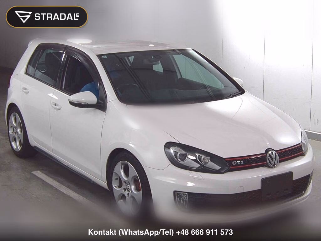 VOLKSWAGEN GOLF 5D GTI 2009, aukcja z Japonii, zdjęcie 1
