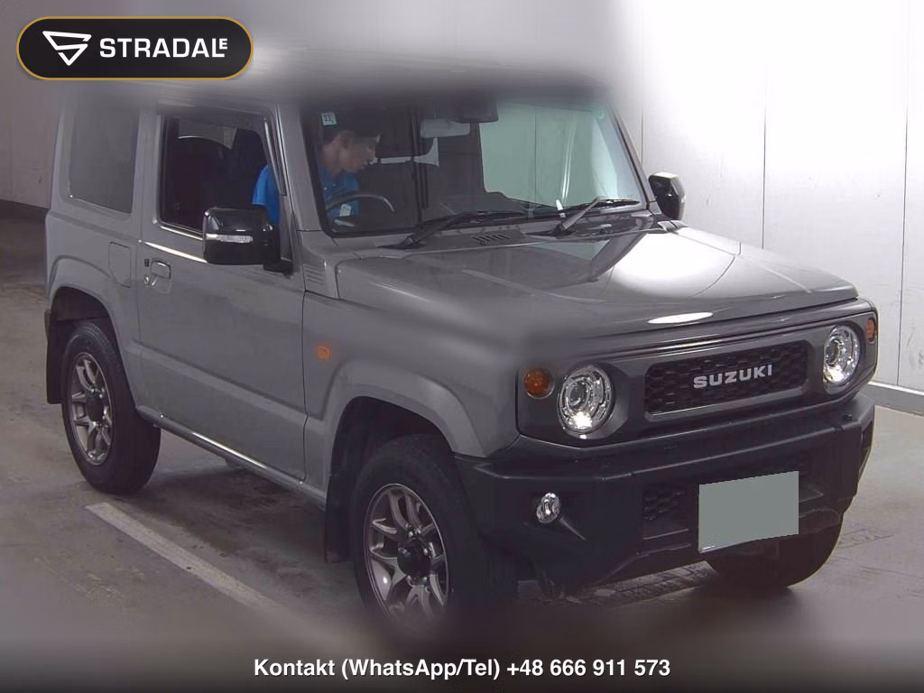 SUZUKI JIMNY 3D 4WD XC 2024, aukcja z Japonii, zdjęcie 1
