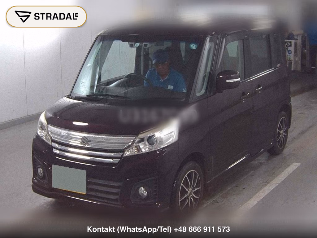 SUZUKI SPACIA CUSTOM GS, miniaturka 5