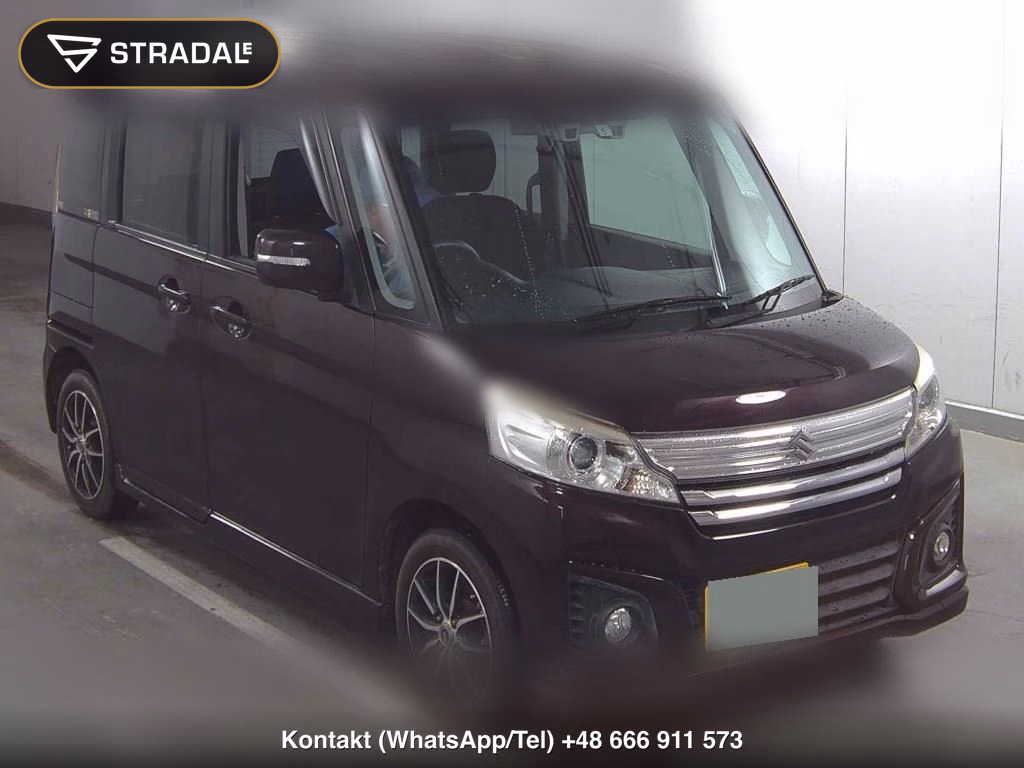 SUZUKI SPACIA CUSTOM GS 2015, aukcja z Japonii, zdjęcie 1
