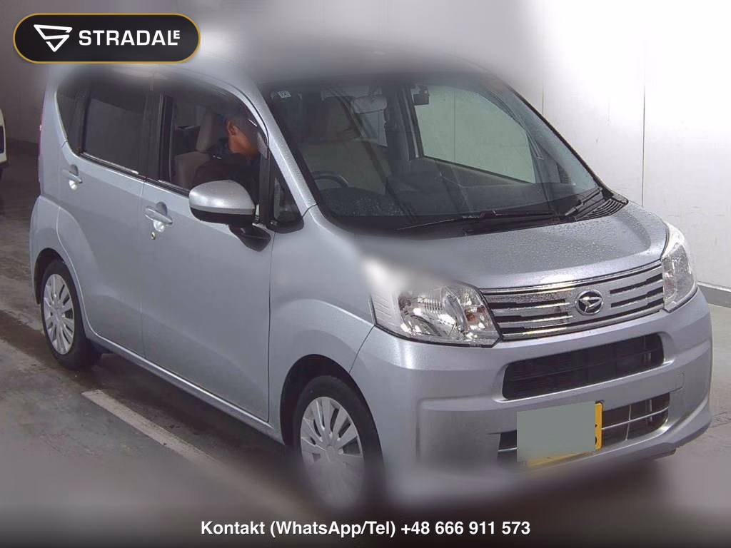 DAIHATSU MOVE L 2022, aukcja z Japonii, zdjęcie 1