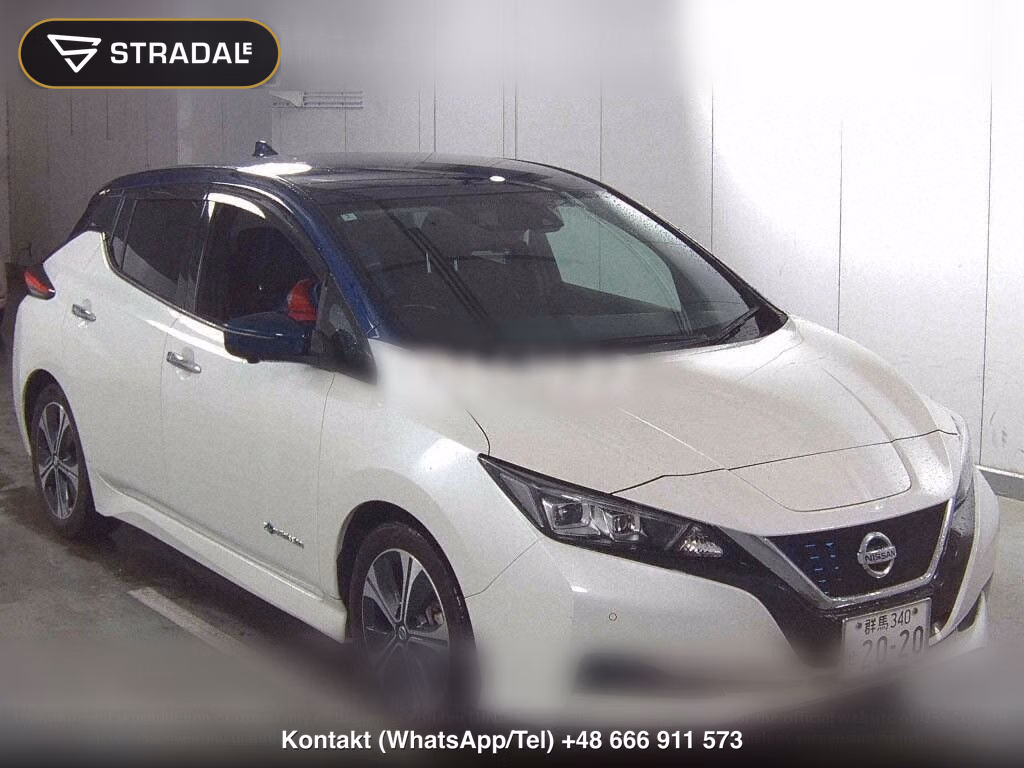 NISSAN LEAF X V SELECTION, miniaturka 2