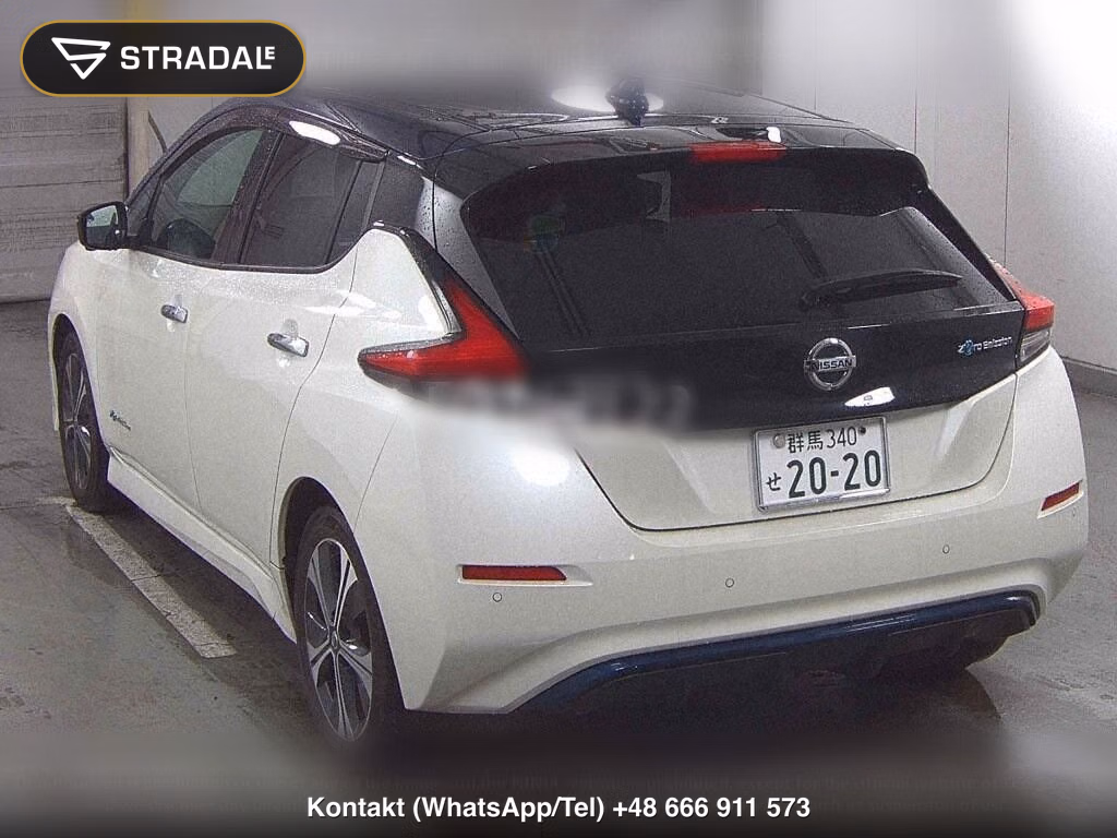 NISSAN LEAF X V SELECTION, miniaturka 3