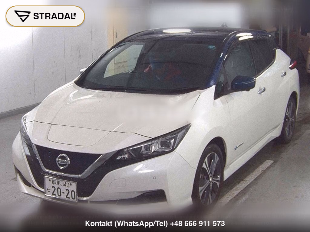 NISSAN LEAF X V SELECTION, miniaturka 5