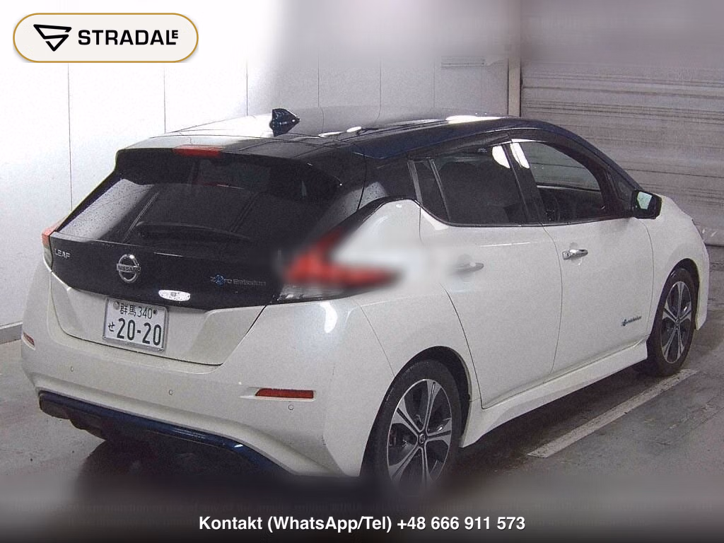 NISSAN LEAF X V SELECTION, miniaturka 6