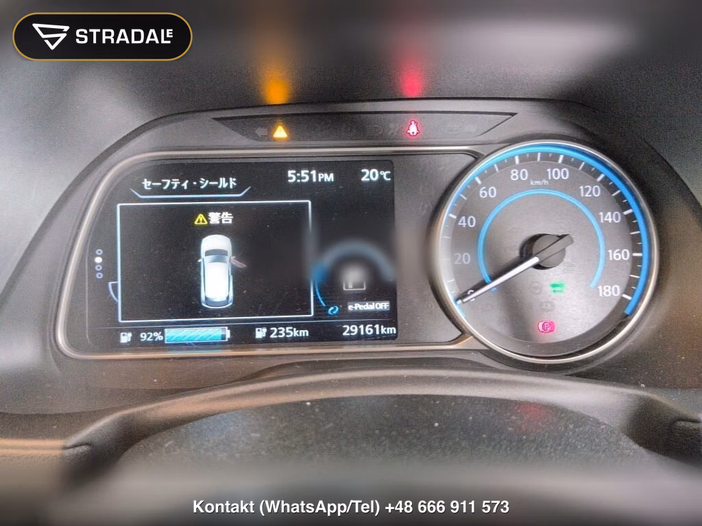 NISSAN LEAF X V SELECTION, miniaturka 7