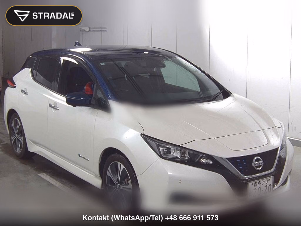 NISSAN LEAF X V SELECTION 2020, aukcja z Japonii, zdjęcie 1