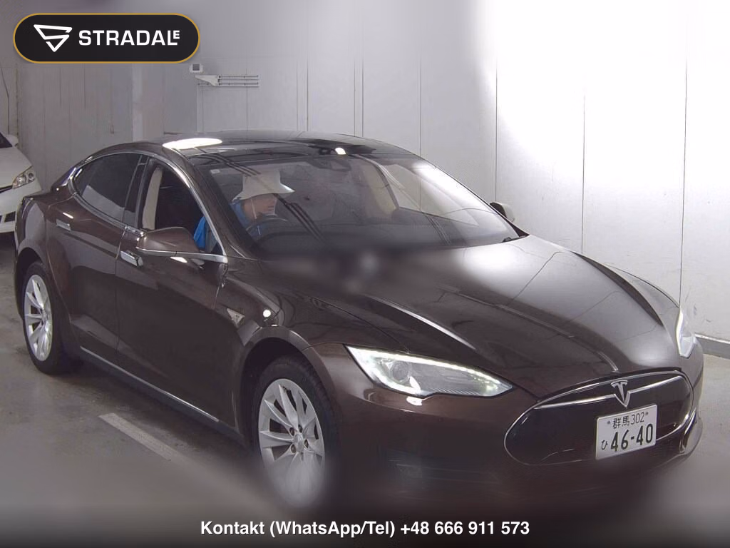 TESLA MODEL S 85 2014, aukcja z Japonii, zdjęcie 1