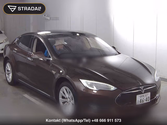 TESLA MODEL S 85 2014, samochód z aukcji Japonii