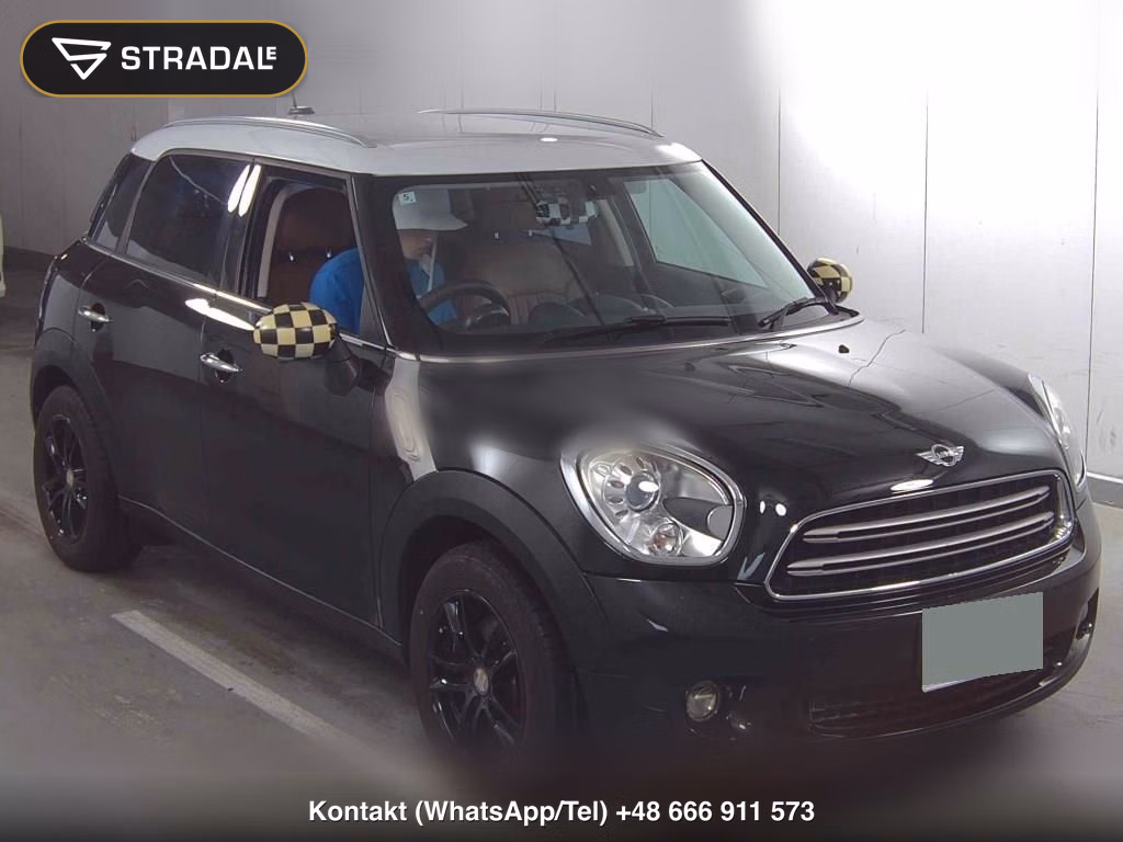 MINI MINI 5D COOPER D CROSSOVER 2016, aukcja z Japonii, zdjęcie 1