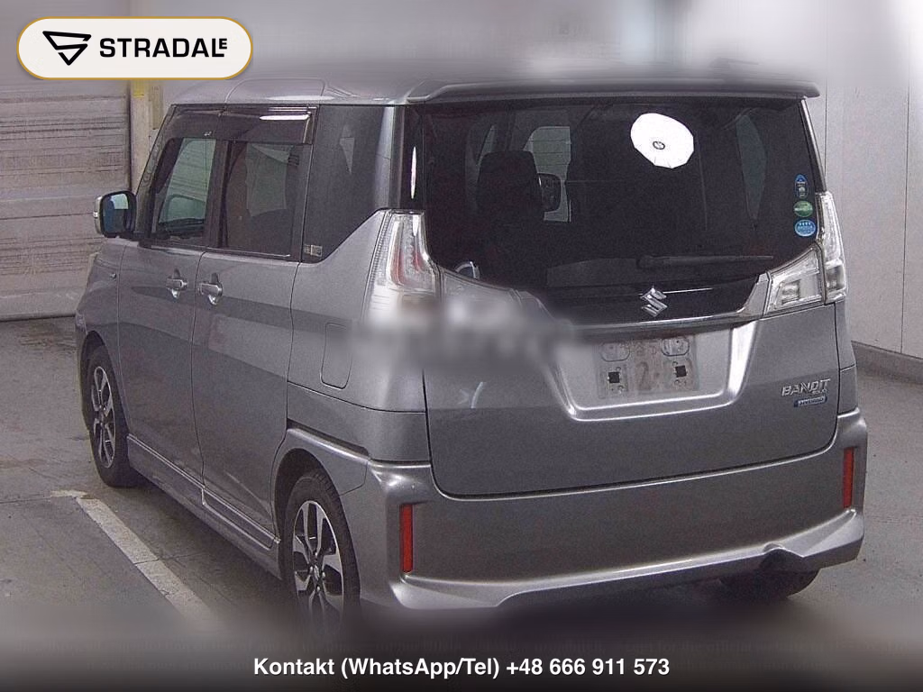 SUZUKI SOLIO BANDIT HYBRID MV, miniaturka 3