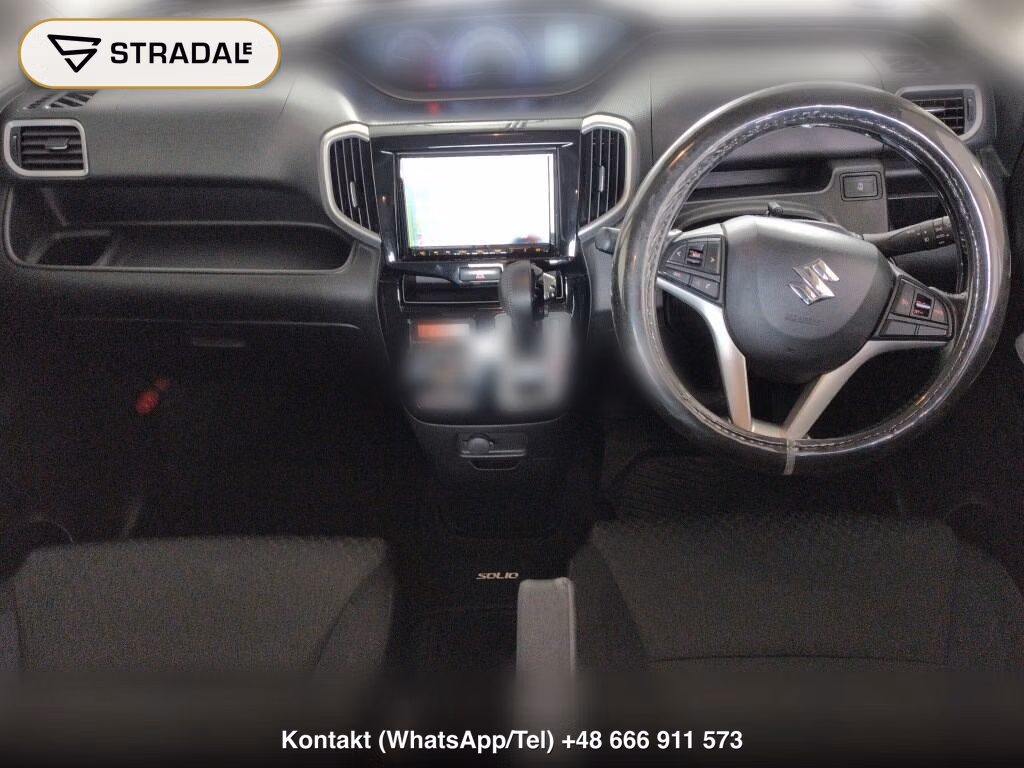 SUZUKI SOLIO BANDIT HYBRID MV, miniaturka 4