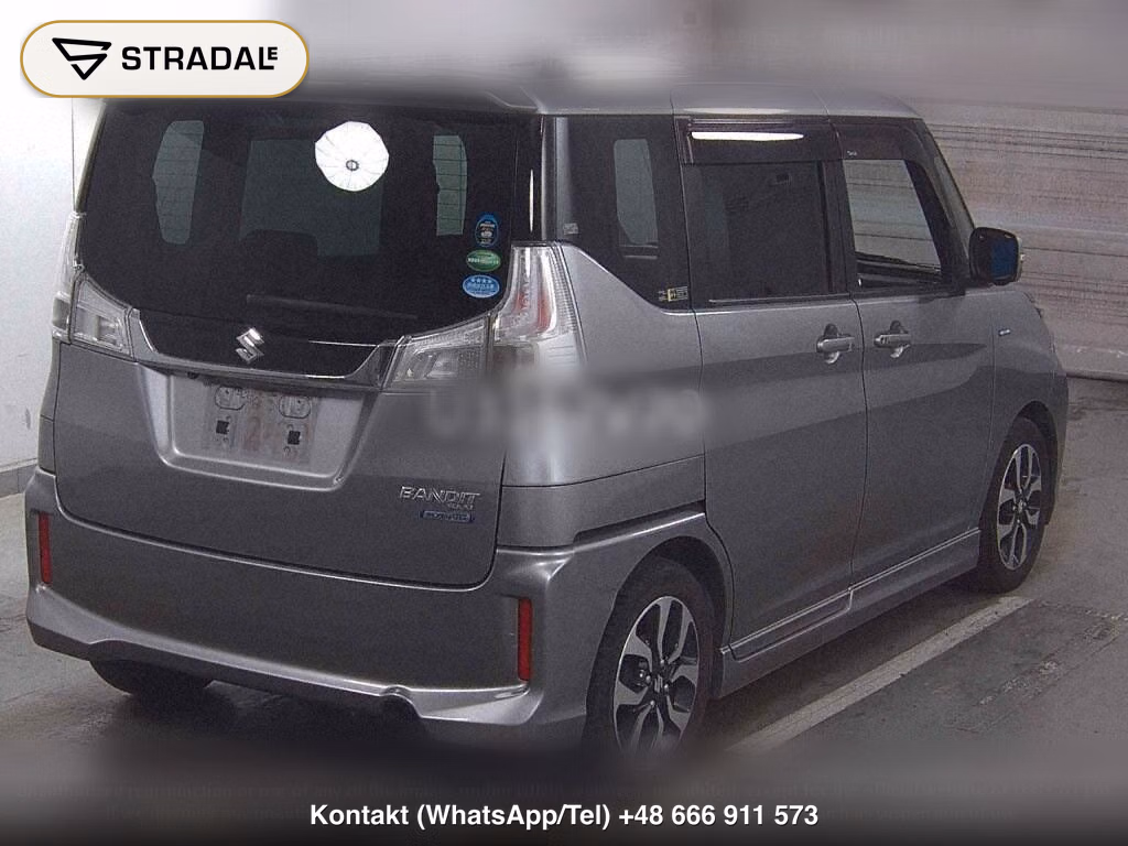 SUZUKI SOLIO BANDIT HYBRID MV, miniaturka 6