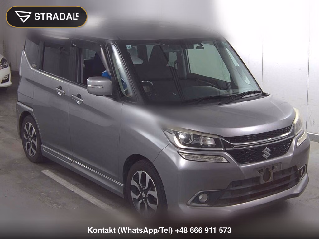 SUZUKI SOLIO BANDIT HYBRID MV 2017, aukcja z Japonii, zdjęcie 1