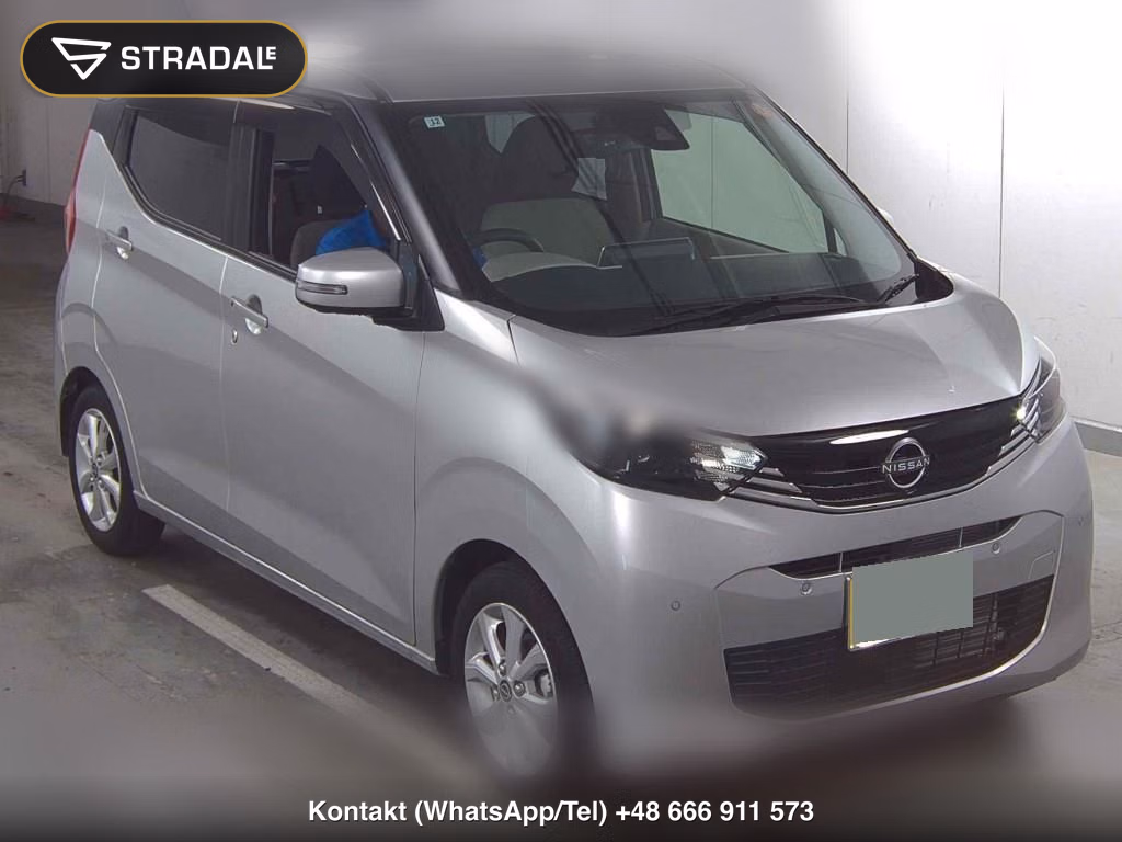 NISSAN DAYZ X 2025, aukcja z Japonii, zdjęcie 1