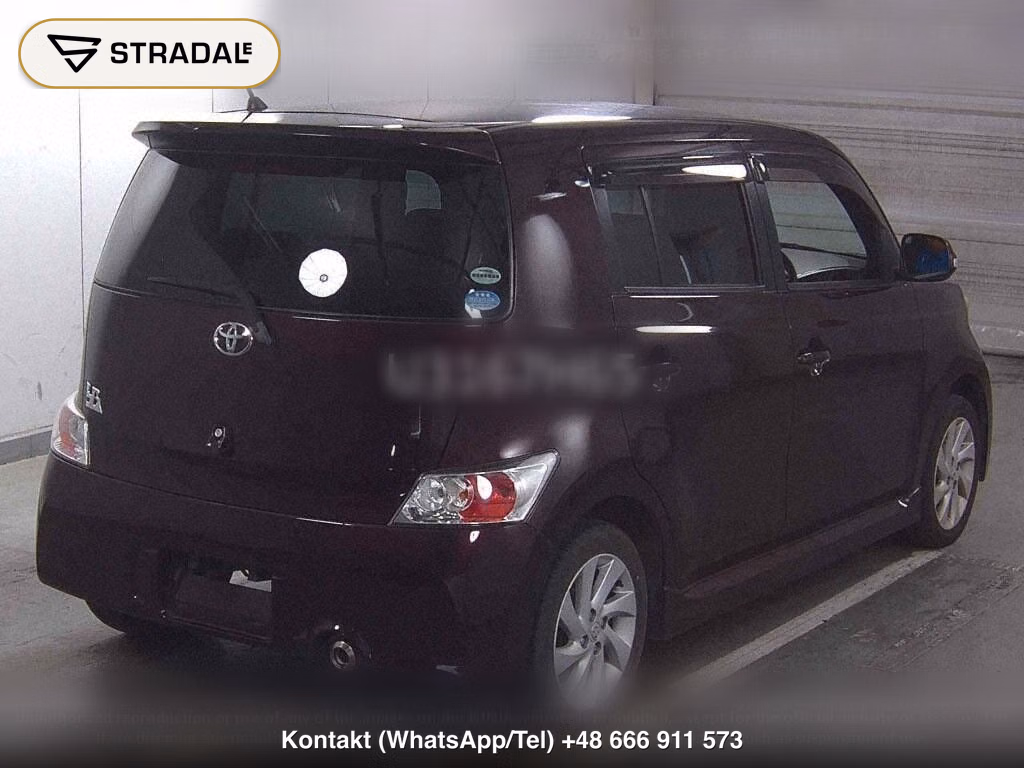 TOYOTA BB 5D Z AERO-G PACKAGE, miniaturka 6