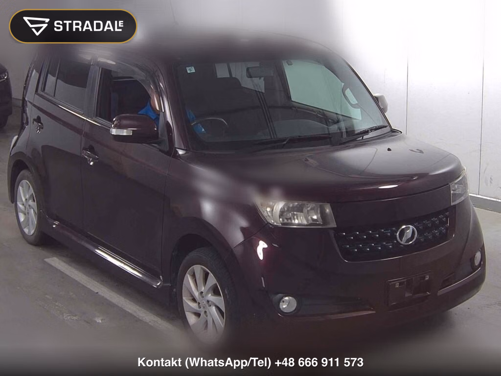 TOYOTA BB 5D Z AERO-G PACKAGE 2011, aukcja z Japonii, zdjęcie 1