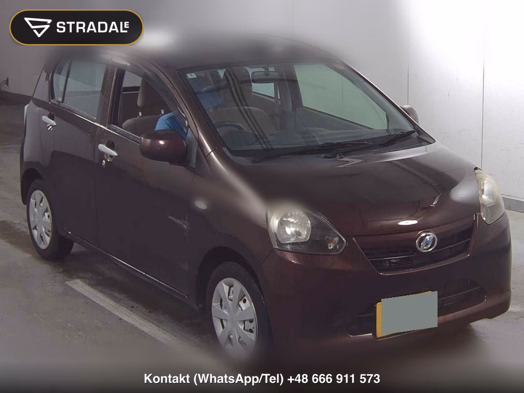 DAIHATSU MIRA E:S 4WD XF 2012, aukcja z Japonii, zdjęcie 1