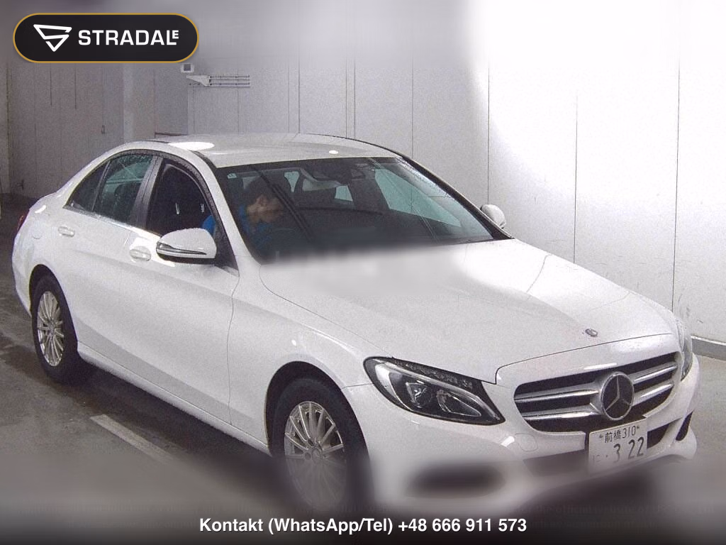 MERCEDES BENZ C-CLASS 4D C180, miniaturka 2