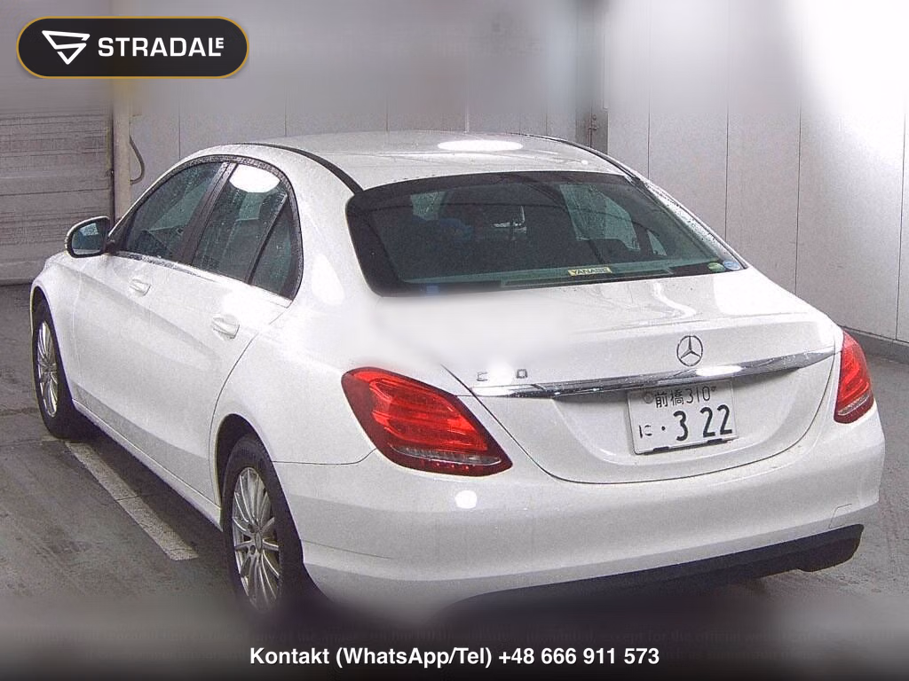 MERCEDES BENZ C-CLASS 4D C180, miniaturka 3