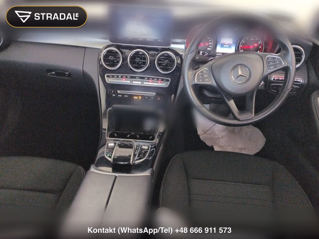 MERCEDES BENZ C-CLASS 4D C180, miniaturka 4
