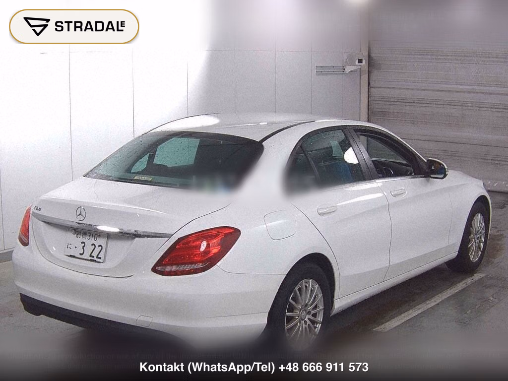 MERCEDES BENZ C-CLASS 4D C180, miniaturka 6