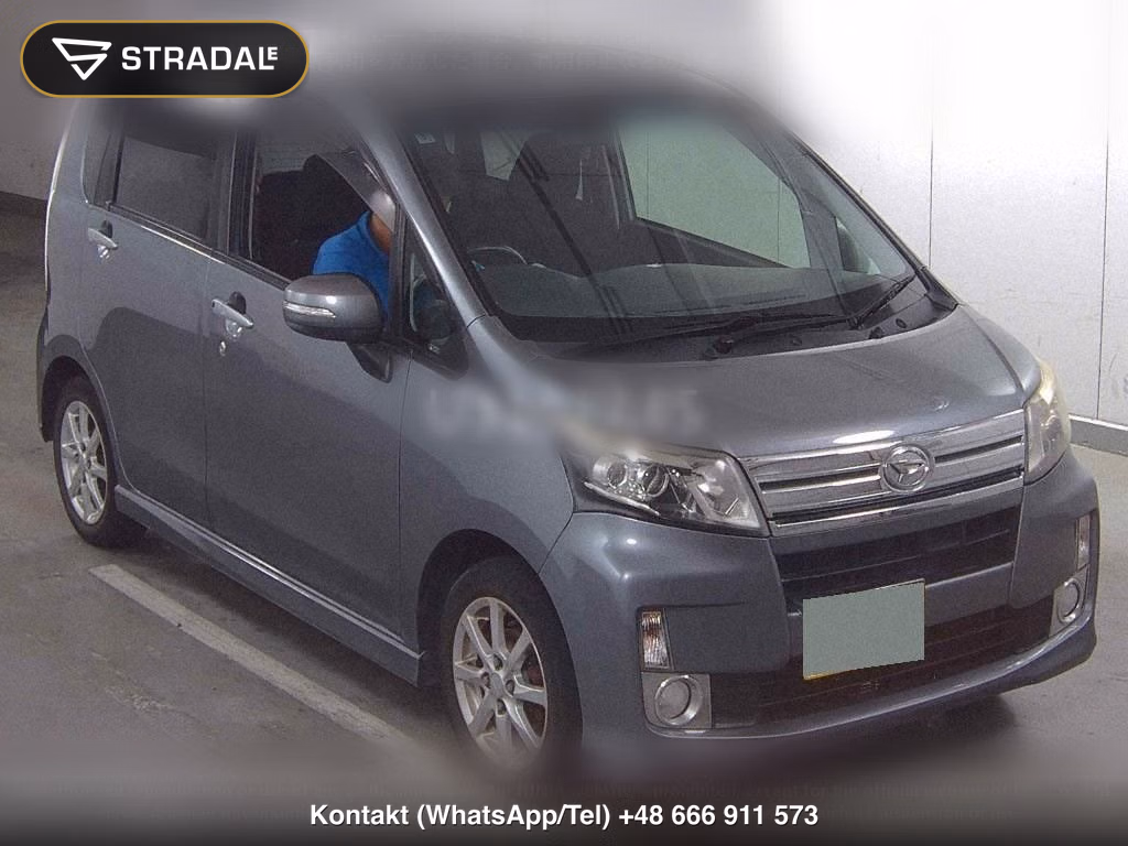 DAIHATSU MOVE 4WD CUSTOM X SA, miniaturka 2
