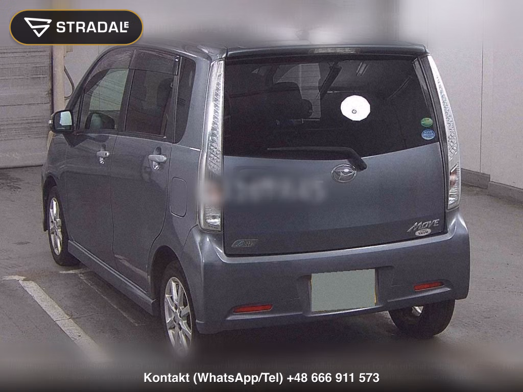 DAIHATSU MOVE 4WD CUSTOM X SA, miniaturka 3