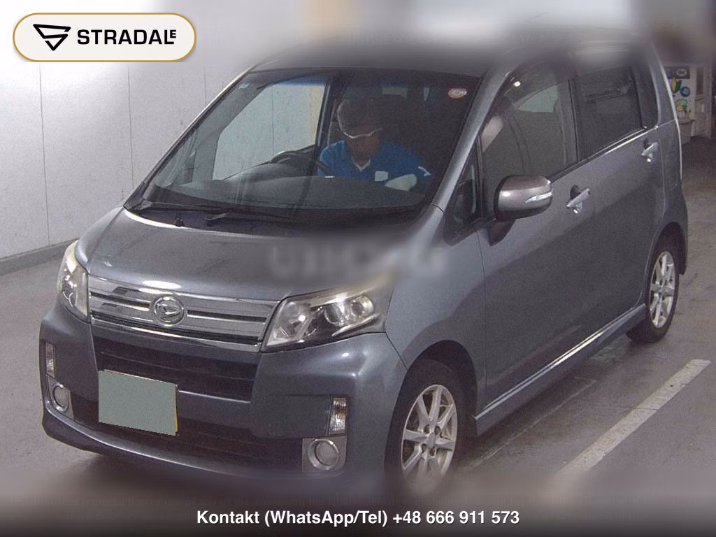 DAIHATSU MOVE 4WD CUSTOM X SA, miniaturka 5