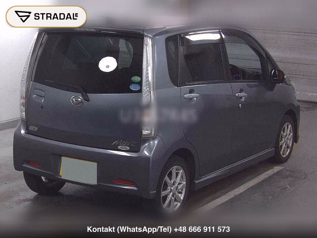 DAIHATSU MOVE 4WD CUSTOM X SA, miniaturka 6