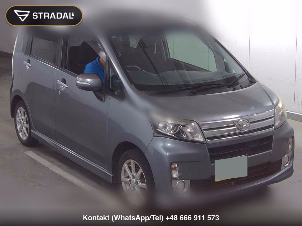 DAIHATSU MOVE 4WD CUSTOM X SA 2014, aukcja z Japonii, zdjęcie 1
