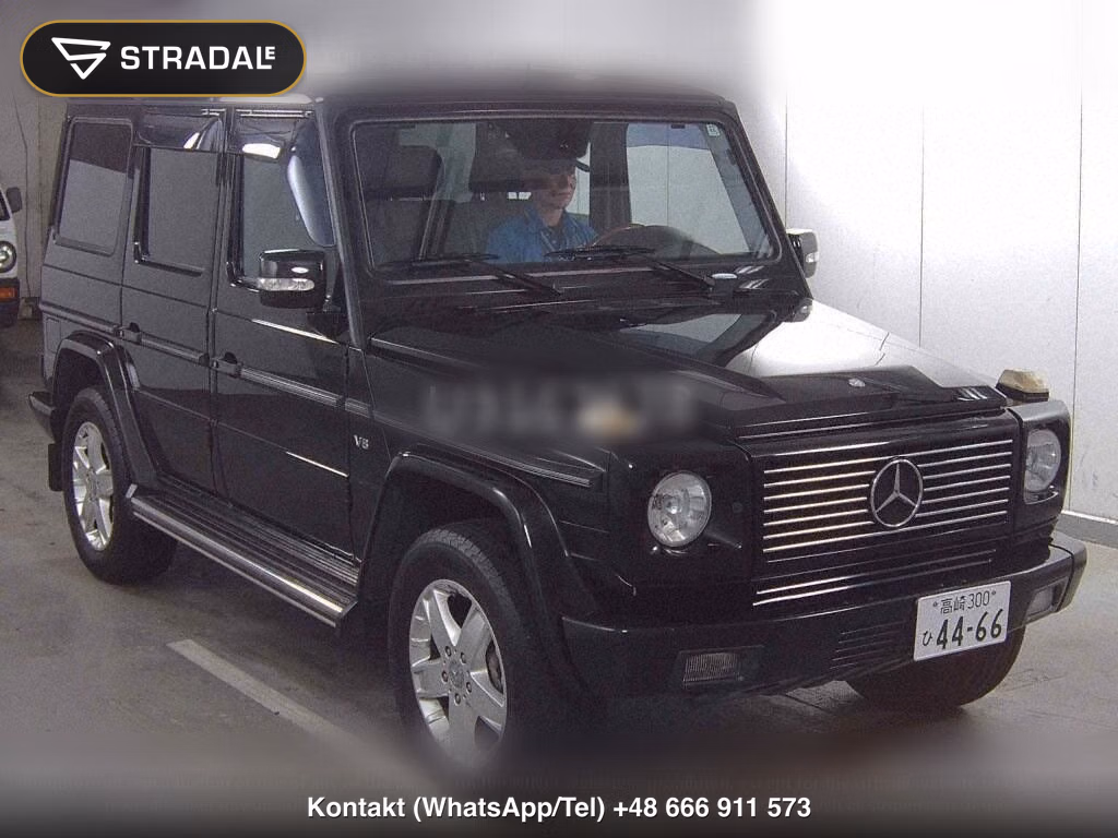 MERCEDES BENZ G-CLASS 5D 4WD G500 LONG, miniaturka 2