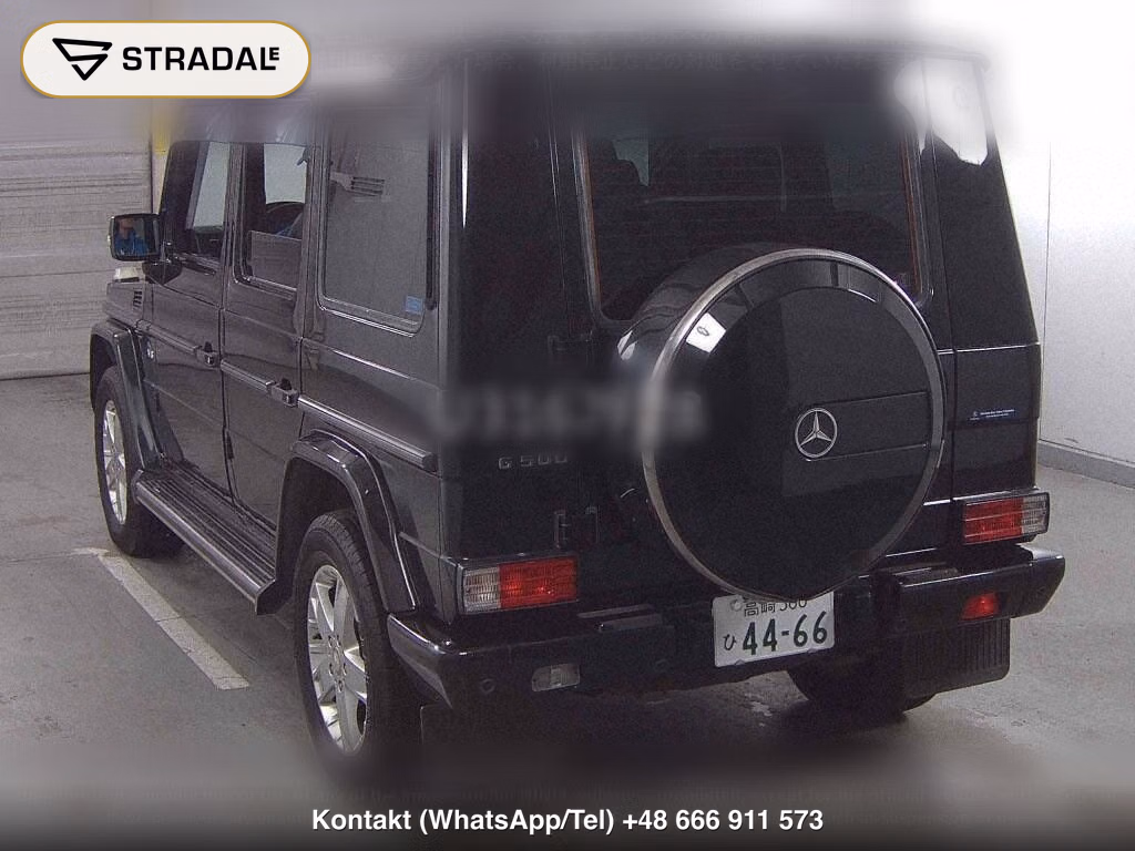 MERCEDES BENZ G-CLASS 5D 4WD G500 LONG, miniaturka 3